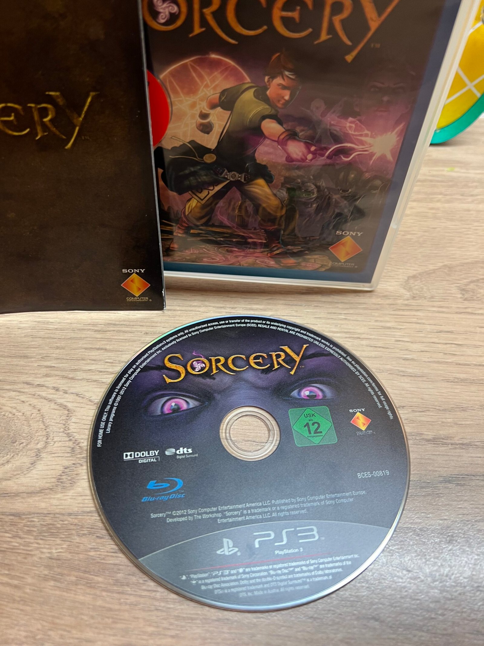 Sorcery - PS3 - Bon état - Complet - Pal – Image 3