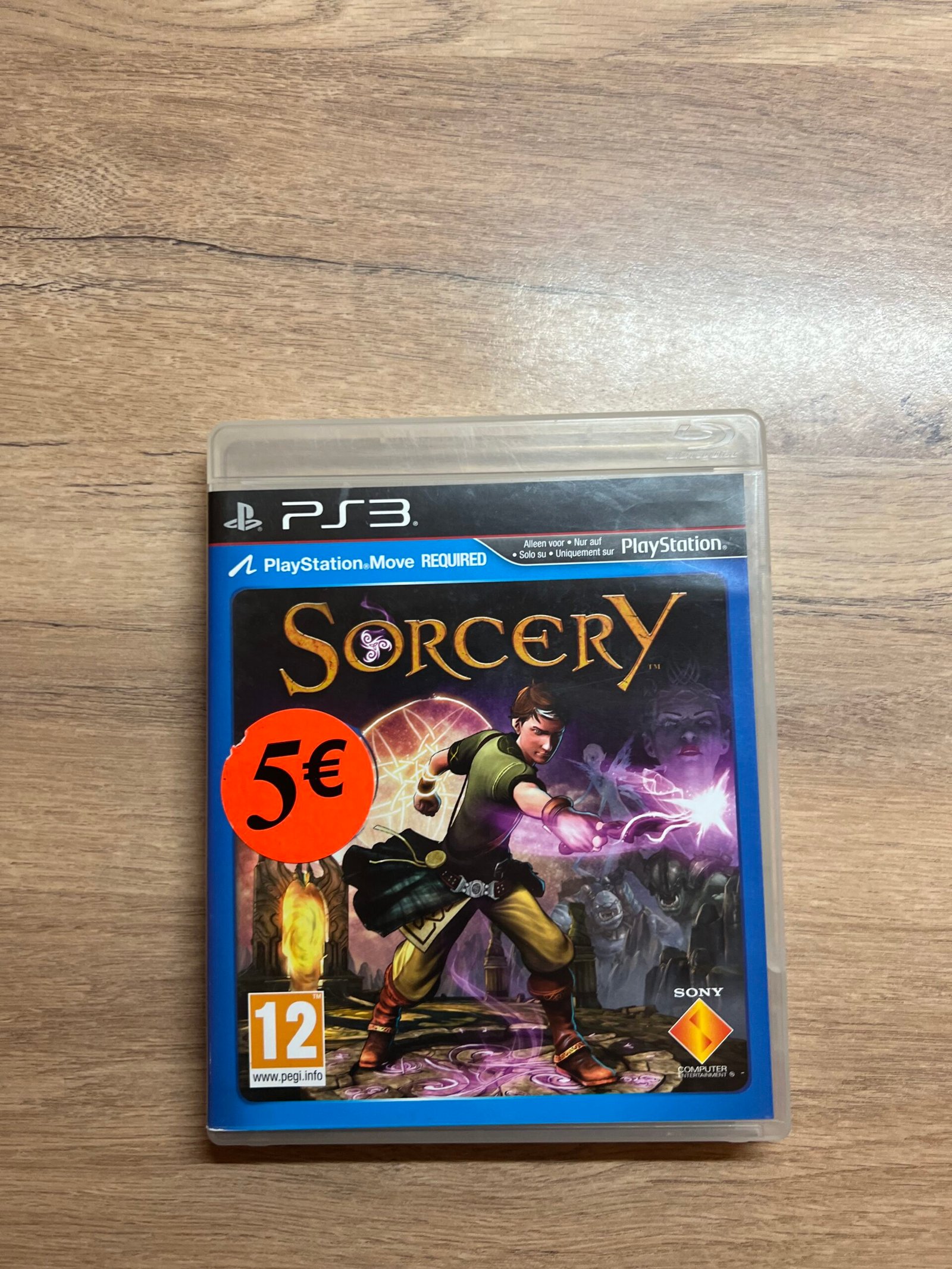 Sorcery - PS3 - Bon état - Complet - Pal – Image 6