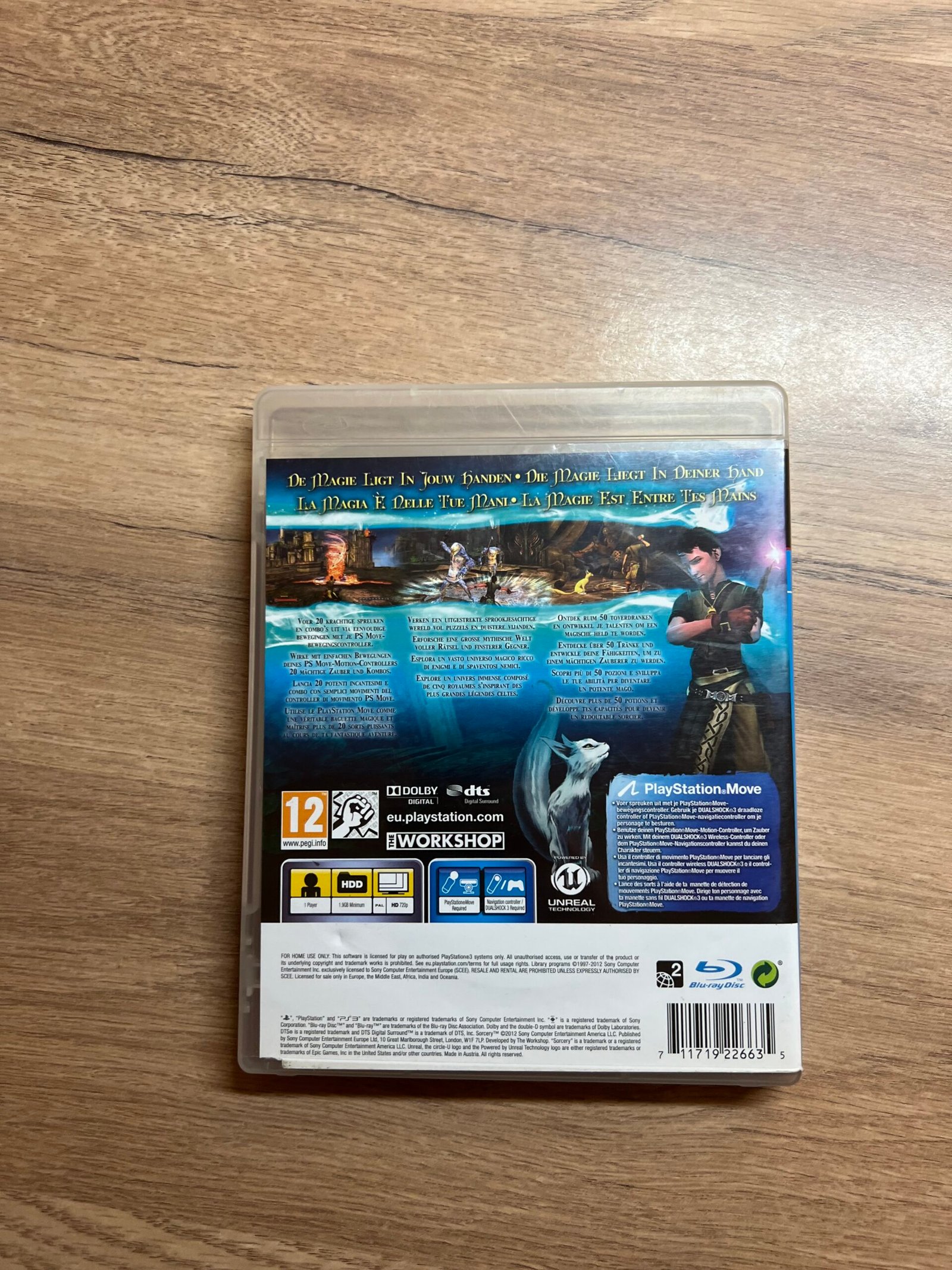 Sorcery - PS3 - Bon état - Complet - Pal – Image 8