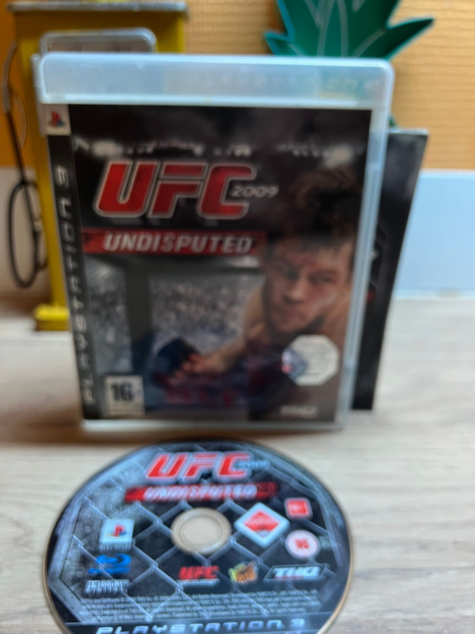Ufc Undisputed 2009 - PS3 - Bon état - Complet - Pal