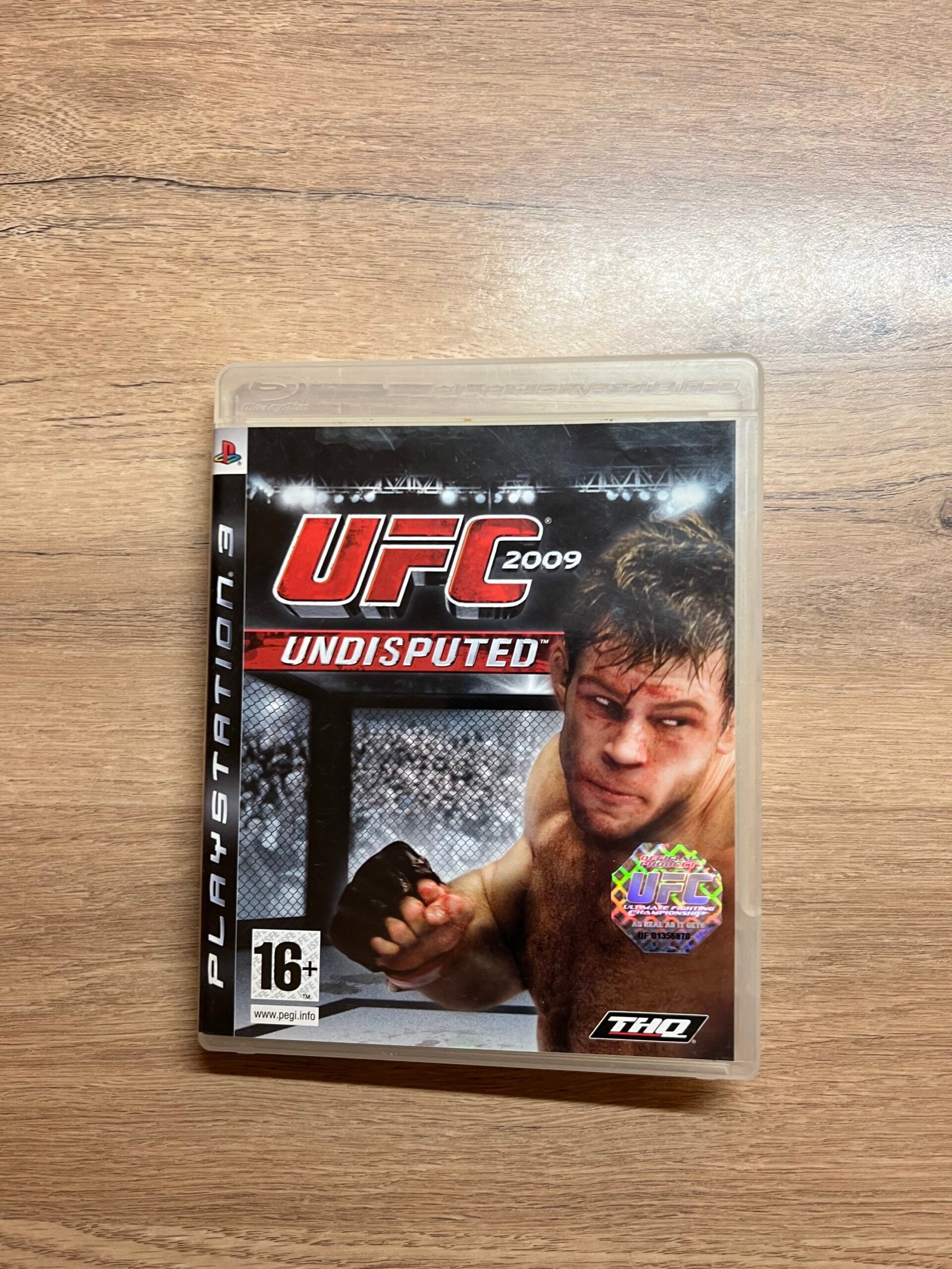 Ufc Undisputed 2009 - PS3 - Bon état - Complet - Pal – Image 6