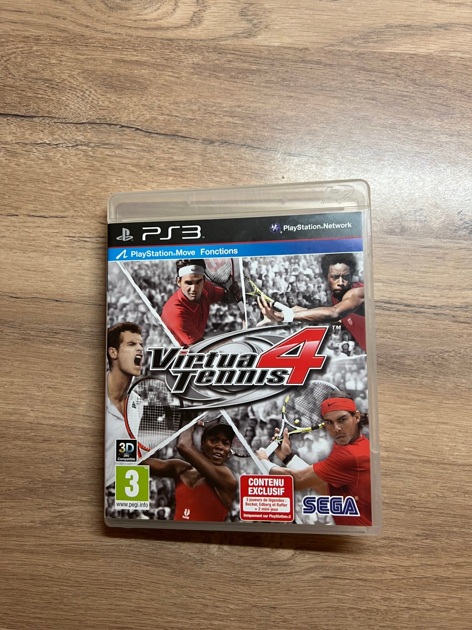 Virtua Tennis 4 - PS3 - Bon état - complet - pal – Image 6