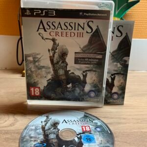 Assassin's Creed III - Bon état  - PS3 - Complet - PAL