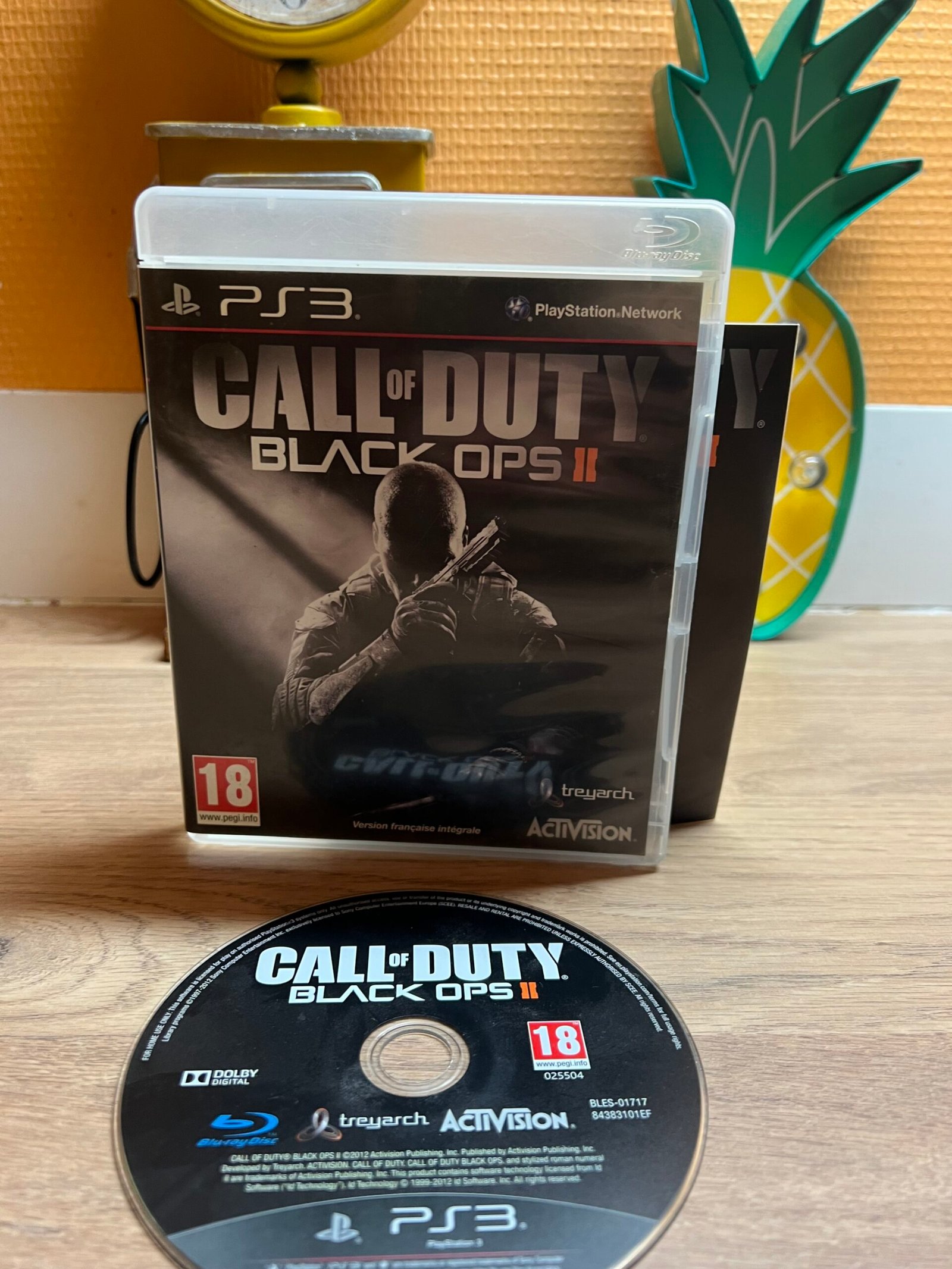 Call Of Duty : Black Ops II - PS3 - Bon état - Complet - PalC