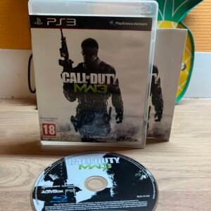 Call of Duty: Modern Warfare 3 - PS3 - Bon état - Complet - PAL