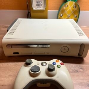 Xbox 360 Blanche – 60 Go HDD – Avec Câbles