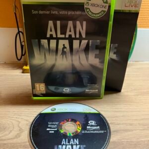 Alan Wake  - Xbox 360 - Bon état - Complet -  Pal