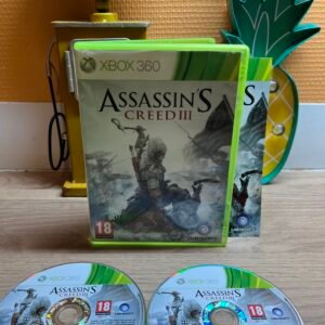 Assassin's Creed III - Xbox 360 - Bon état - Complet -  PAL