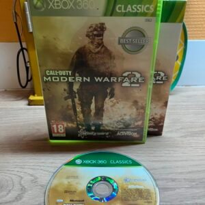 Call of Duty: Modern Warfare 2 (Classics) - Xbox 360 - Bon état - Complet - Pal