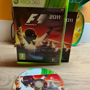 F1 2011 - xbox 360 - Bon état - Complet - Pal