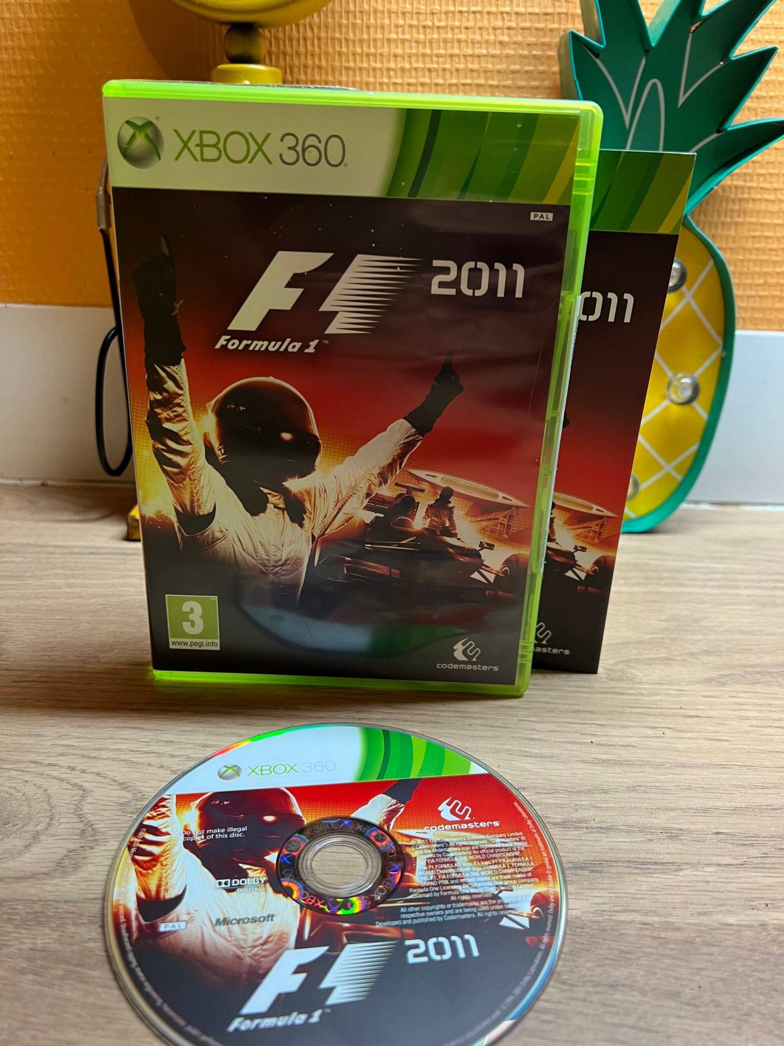F1 2011 - xbox 360 - Bon état - Complet - Pal