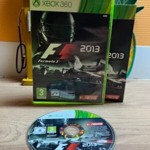 F1 2013 - Xbox 360 - Bon état - Complet - Pal