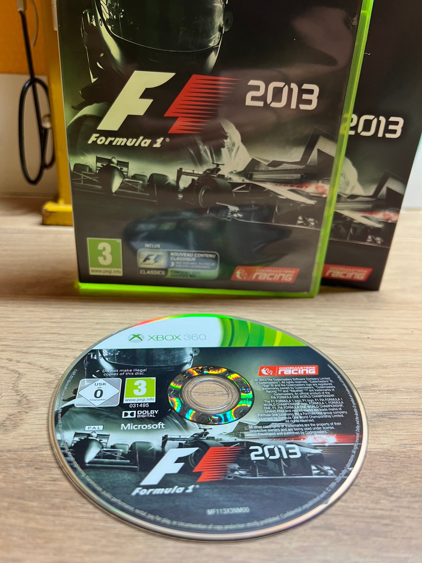 F1 2013 - Xbox 360 - Bon état - Complet - Pal – Image 3