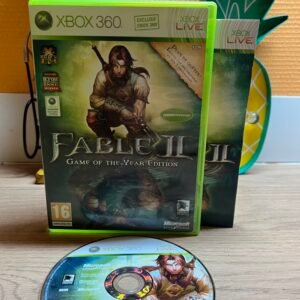 Fable II (Game Of The Year Edition)  - Xbox 360 - Complet - PAL