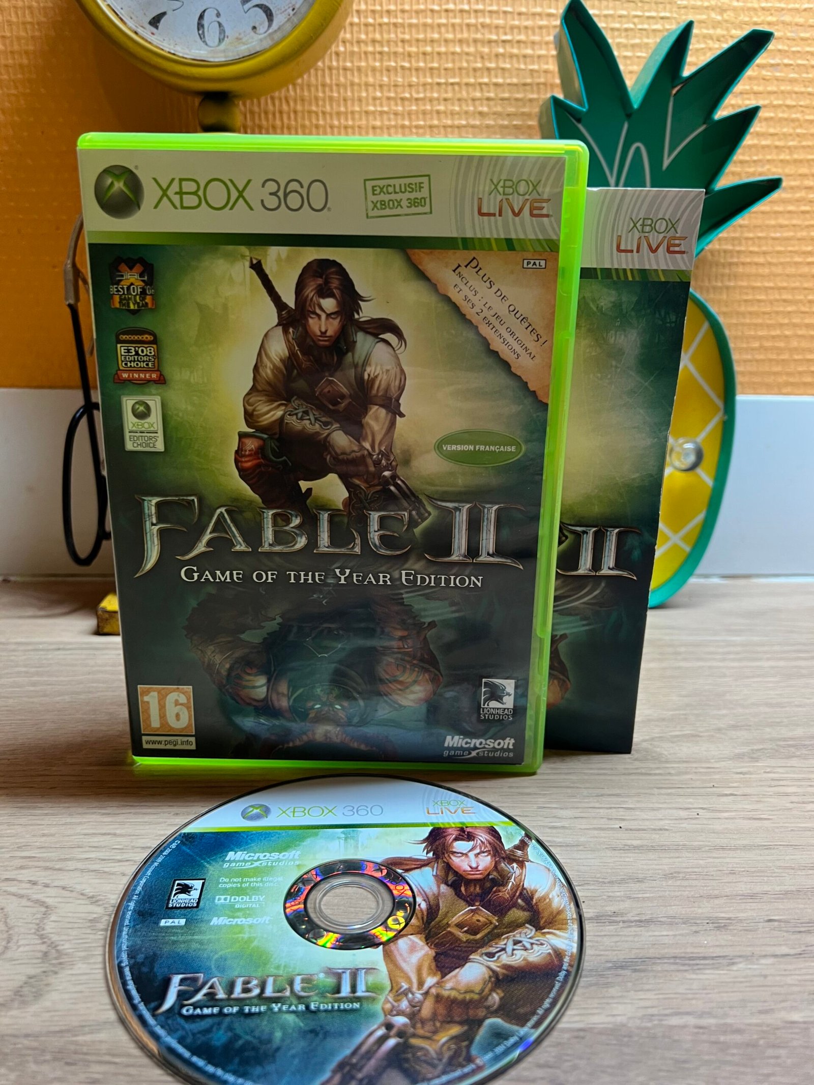 Fable II (Game Of The Year Edition) - Xbox 360 - Complet - PAL