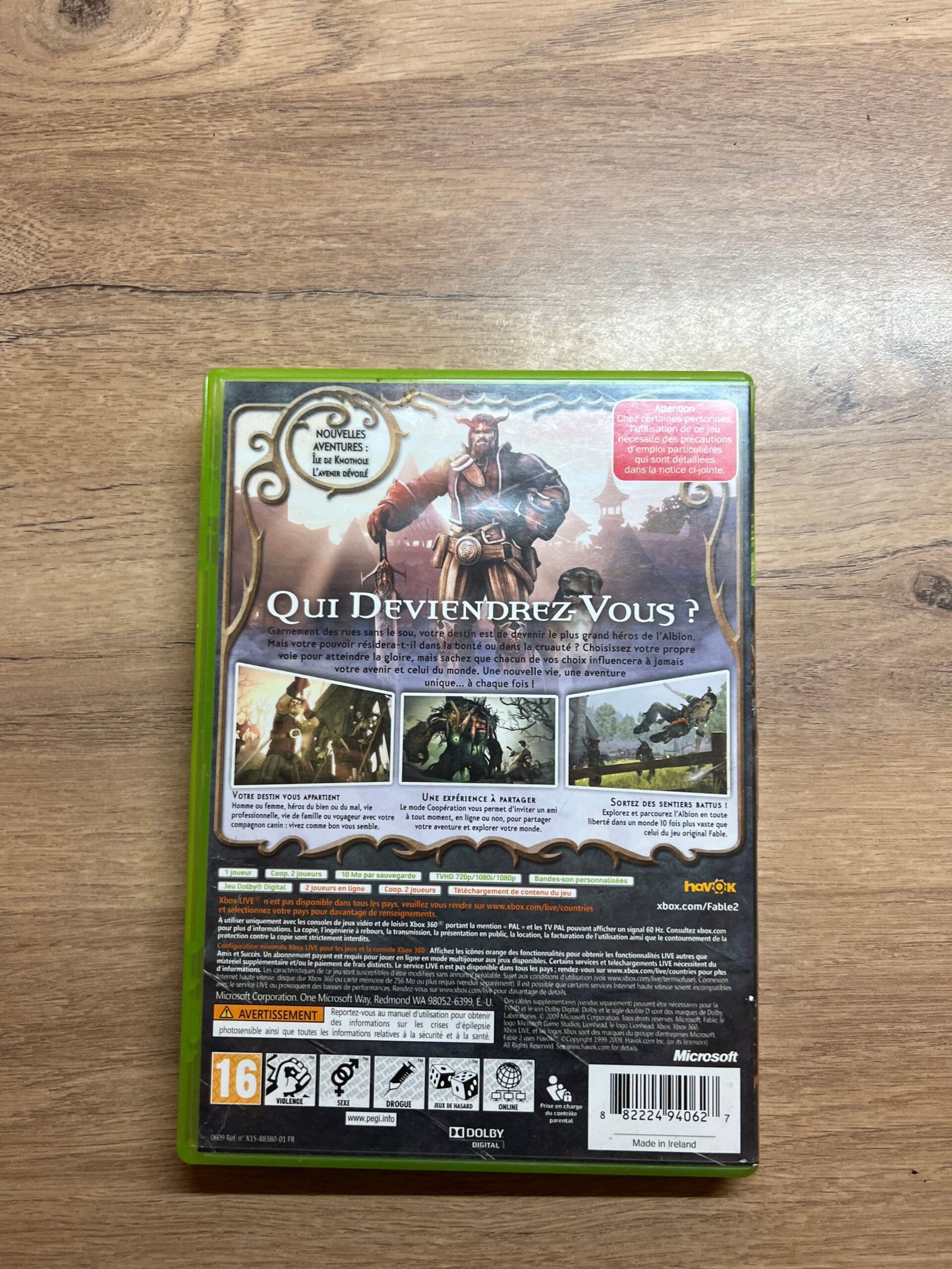 Fable II (Game Of The Year Edition) - Xbox 360 - Complet - PAL – Image 8