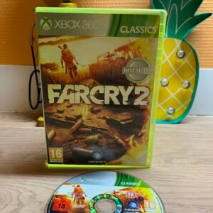 Far Cry 2 (Classics )- Xbox 360 - Bon état  - Pal