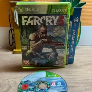 Far Cry 3 - Xbox 360 - Bon état  - Complet - PAL