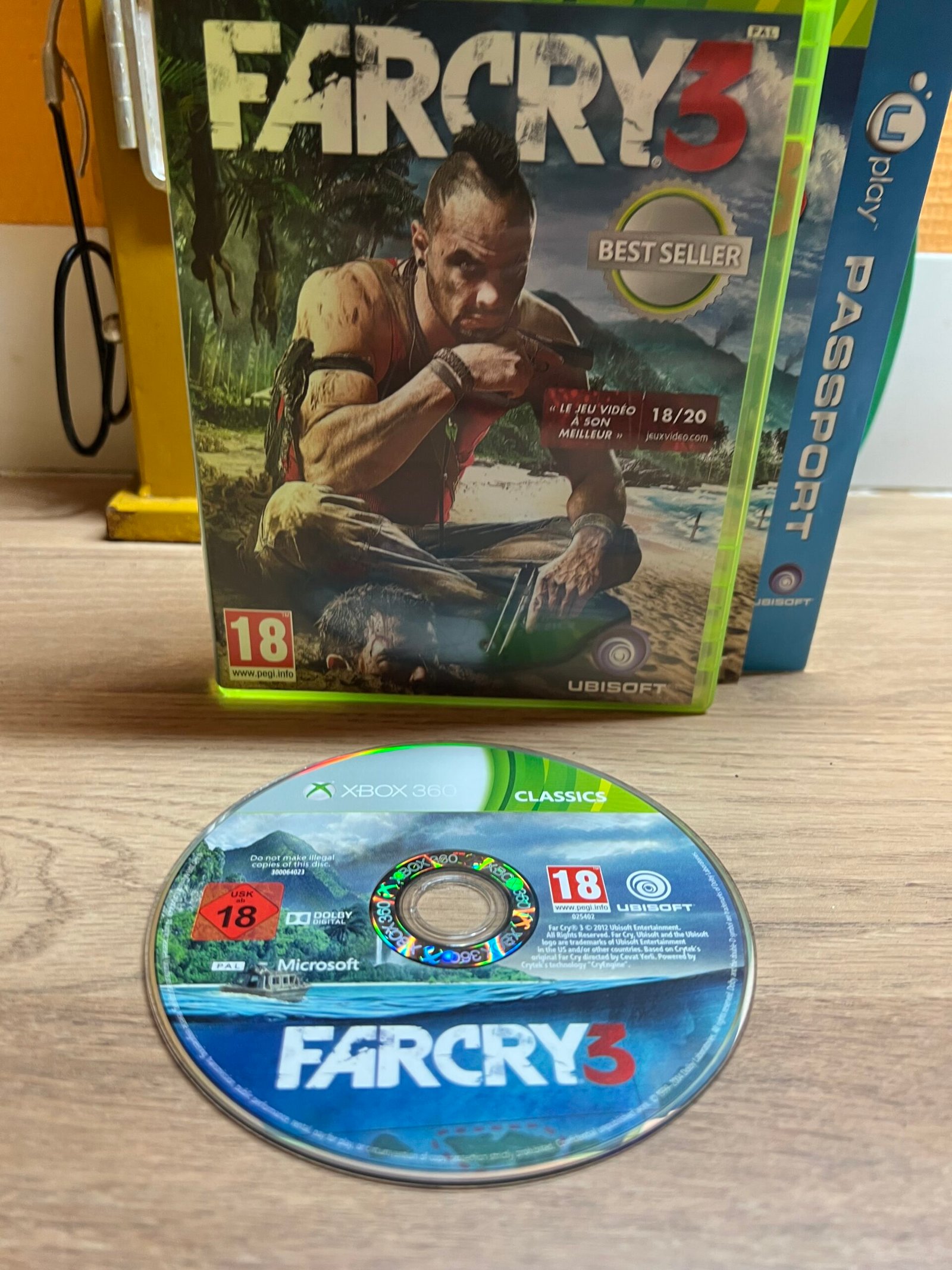 Far Cry 3 - Xbox 360 - Bon état - Complet - PAL – Image 3