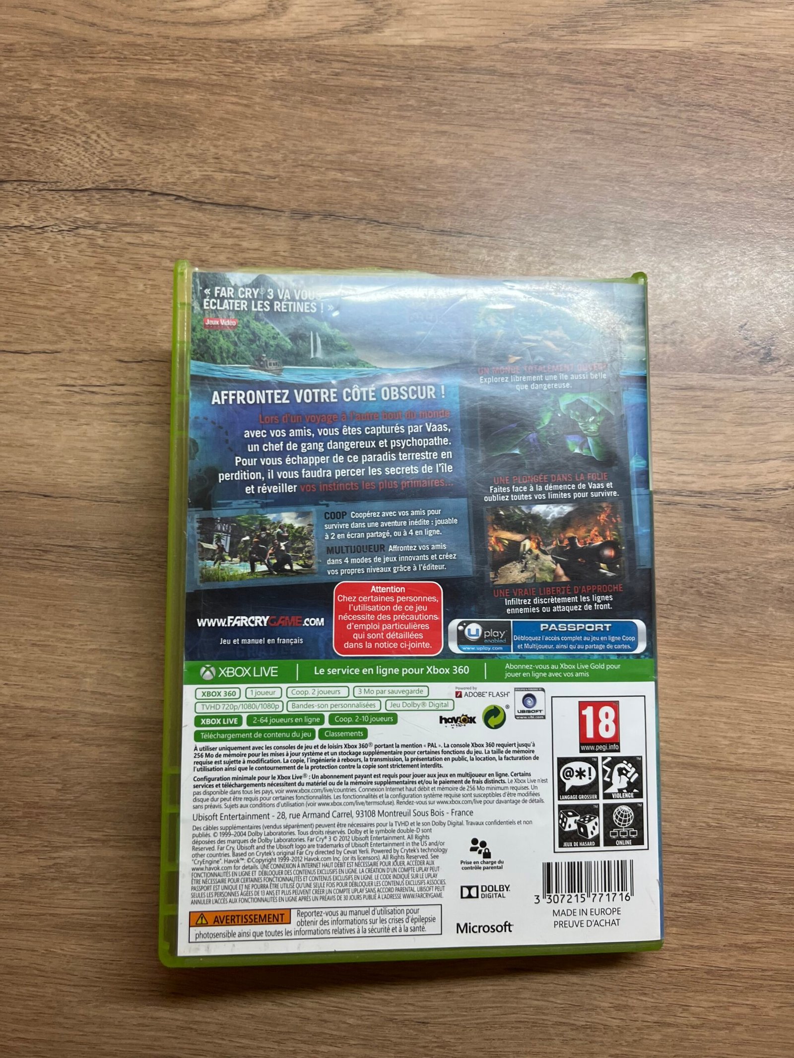 Far Cry 3 - Xbox 360 - Bon état - Complet - PAL – Image 8