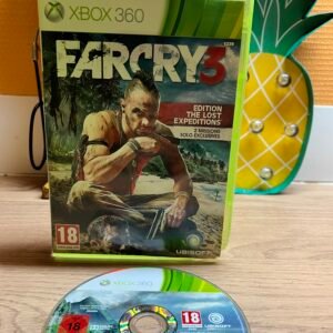 Far Cry 3 - Xbox 360 - Bon état - PAL