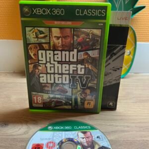 GTA IV - Xbox 360  - Pal