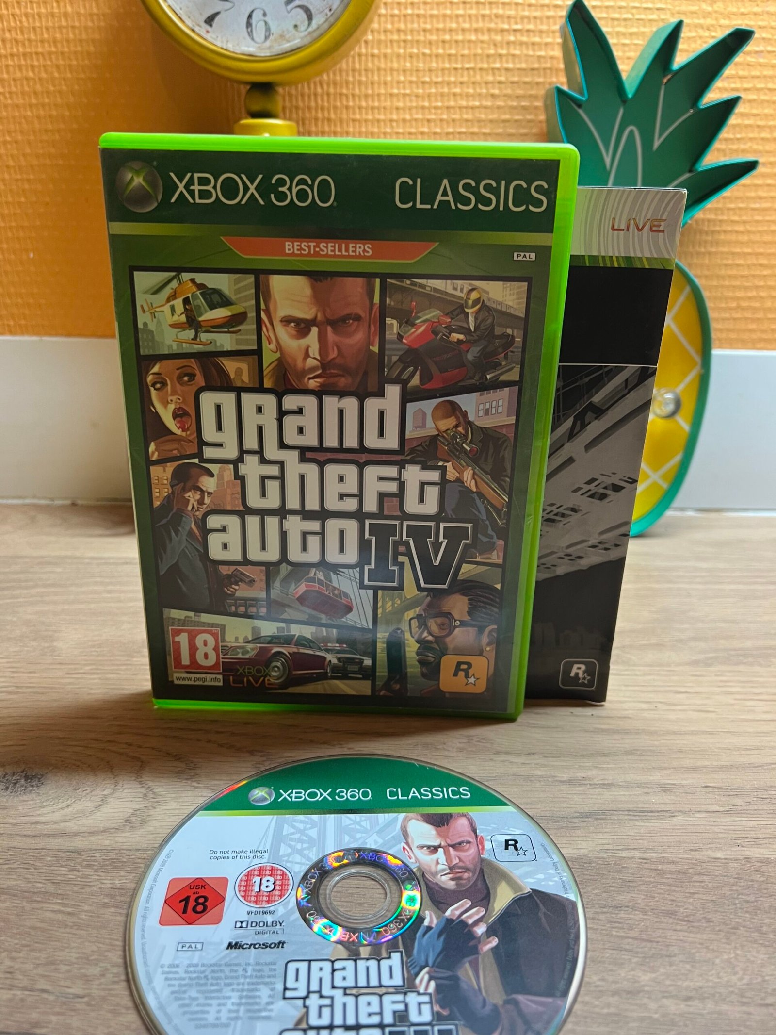 GTA IV - Xbox 360 - Pal