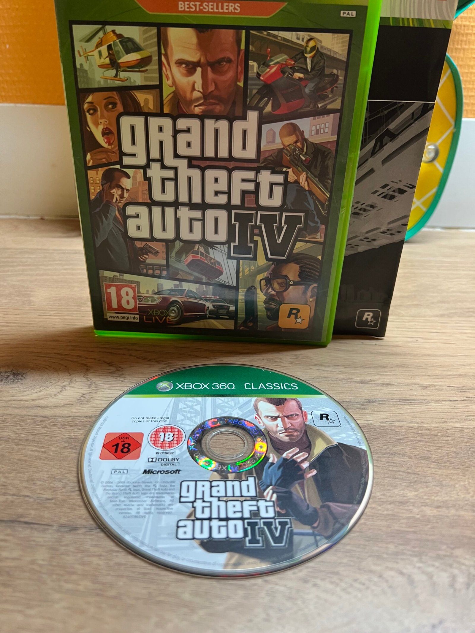 GTA IV - Xbox 360 - Pal – Image 3