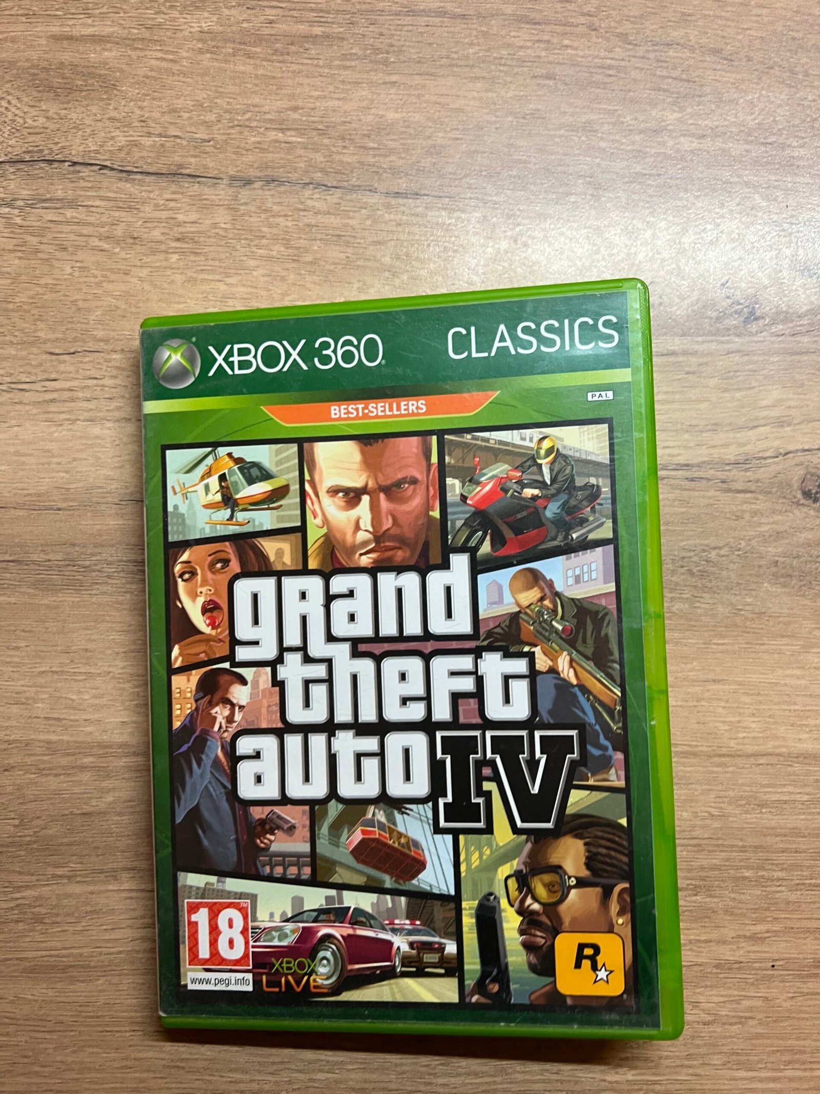 GTA IV - Xbox 360 - Pal – Image 6