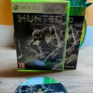 Hunted - Xbox 360 - Bon état - Complet - Pal