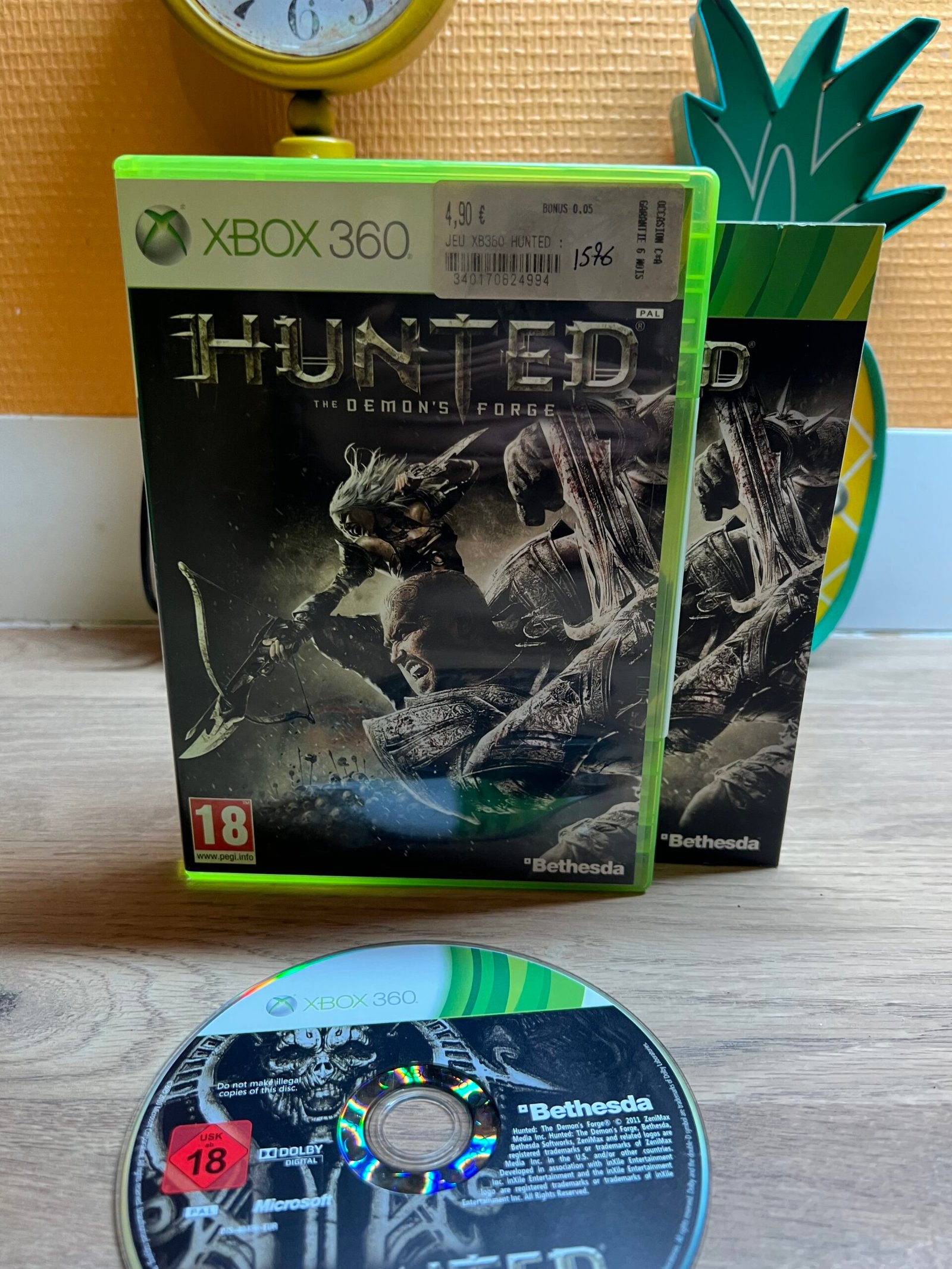 Hunted - Xbox 360 - Bon état - Complet - Pal