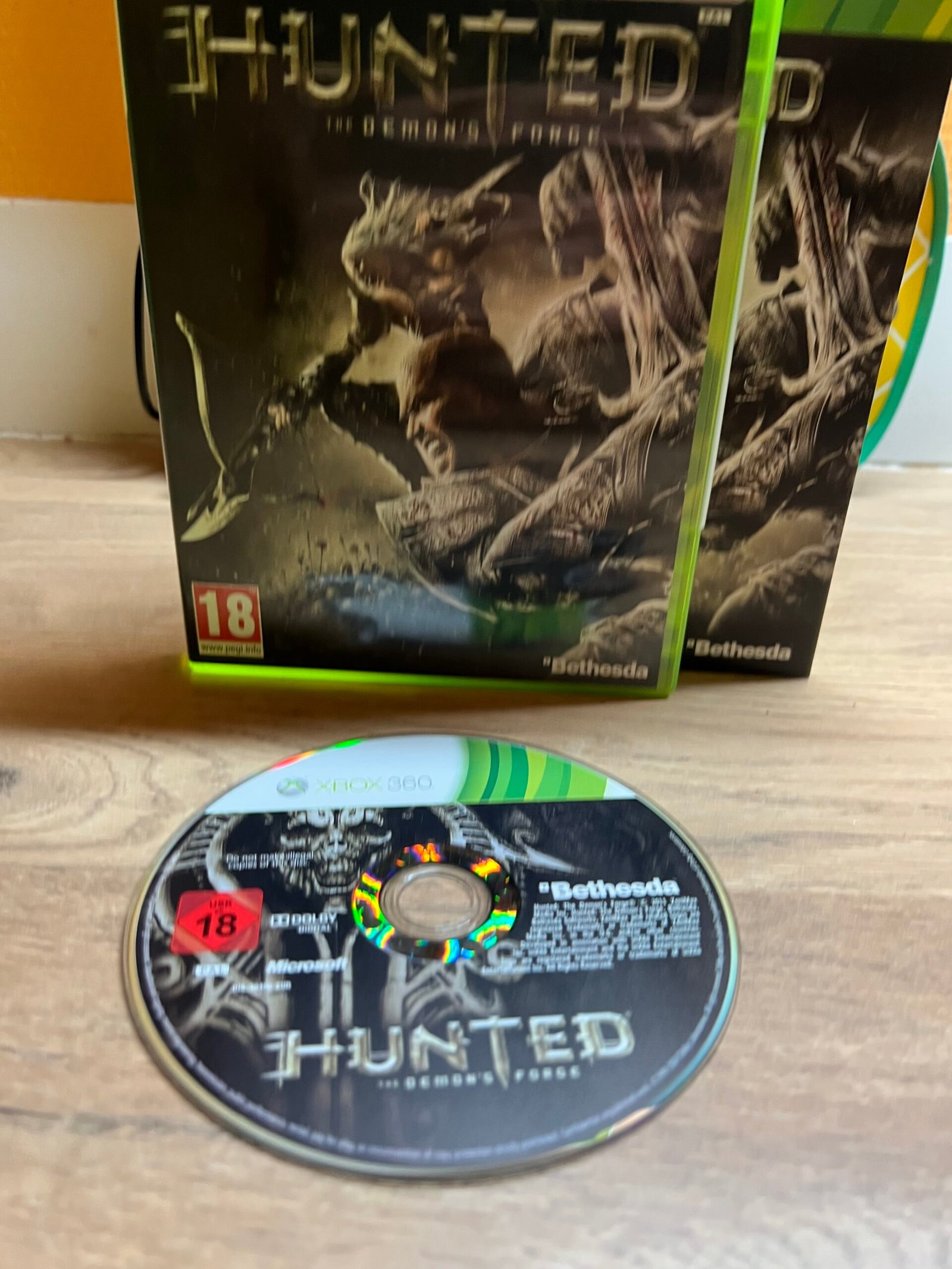 Hunted - Xbox 360 - Bon état - Complet - Pal – Image 3