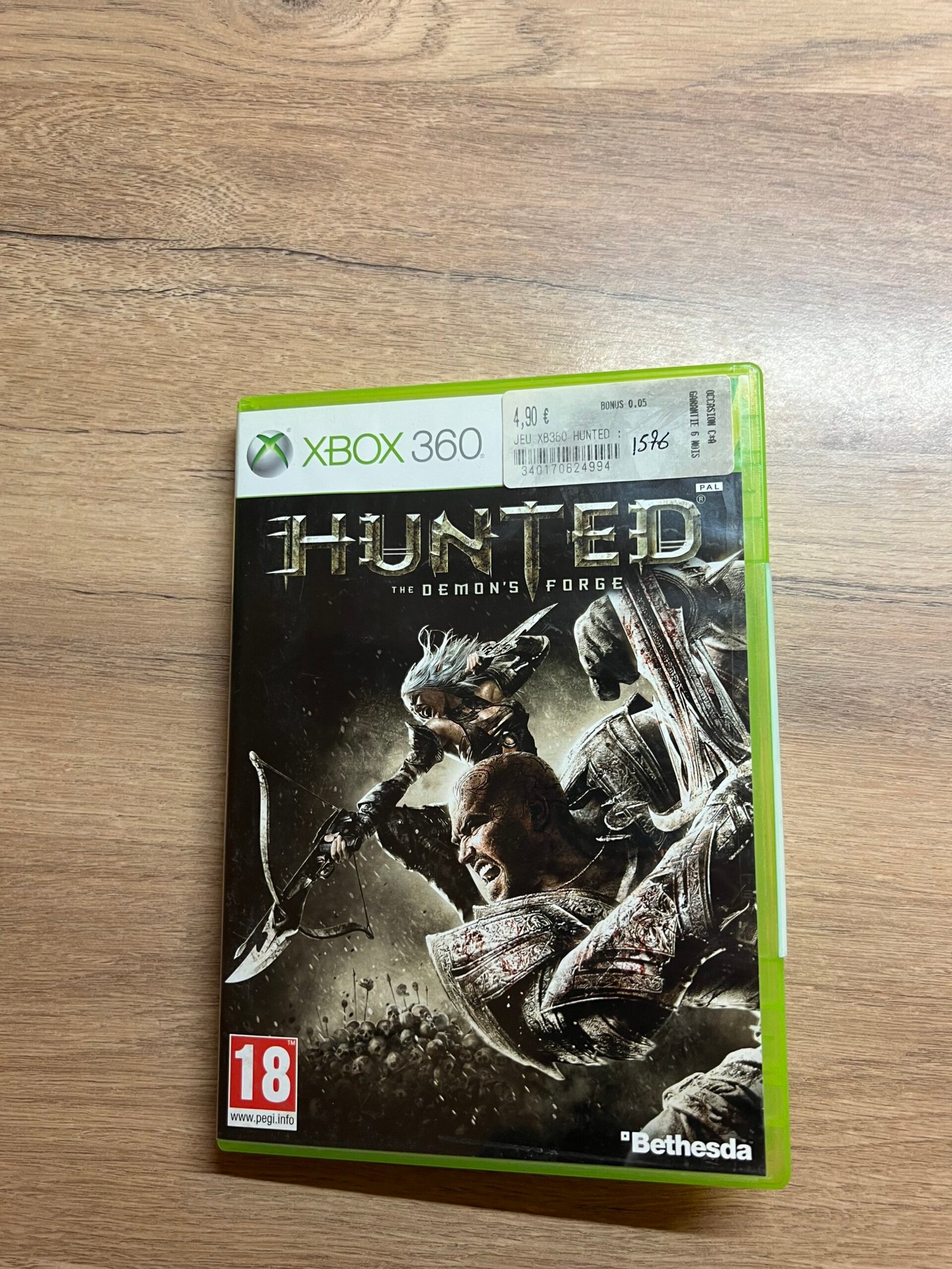 Hunted - Xbox 360 - Bon état - Complet - Pal – Image 6
