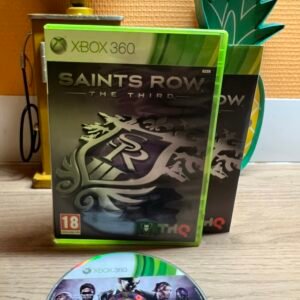Saints Row The Third - Xbox 360 - Bon état - Complet - PAL