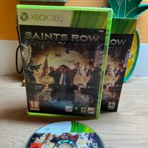 Saints Row IV - Xbox 360 - Bon état - Complet - Pal