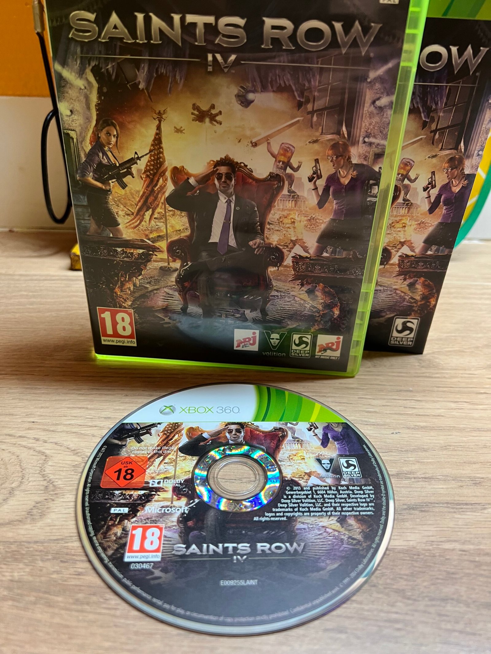 Saints Row IV - Xbox 360 - Bon état - Complet - Pal – Image 3