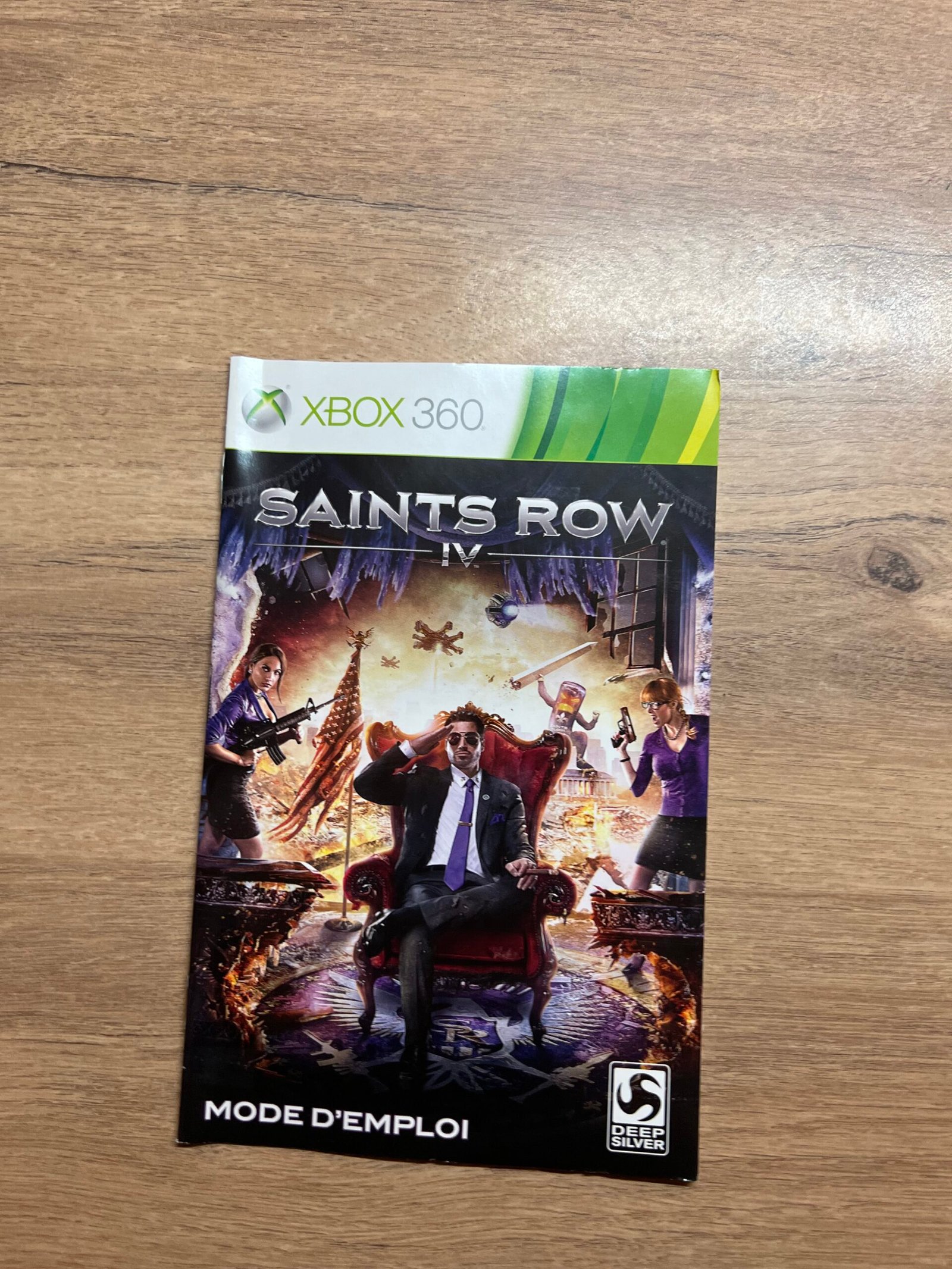 Saints Row IV - Xbox 360 - Bon état - Complet - Pal – Image 5