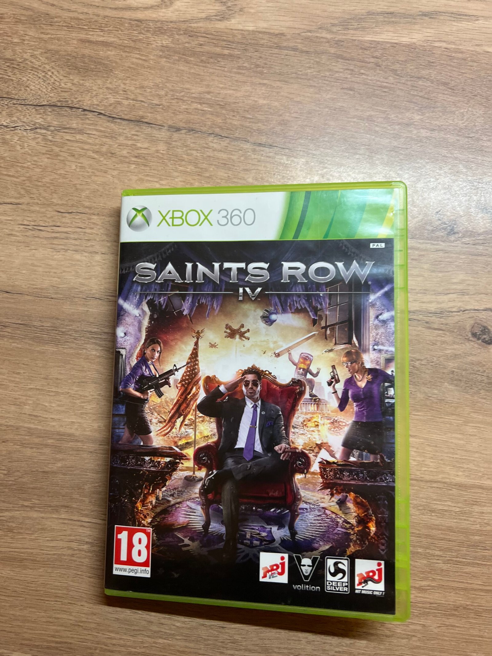 Saints Row IV - Xbox 360 - Bon état - Complet - Pal – Image 6