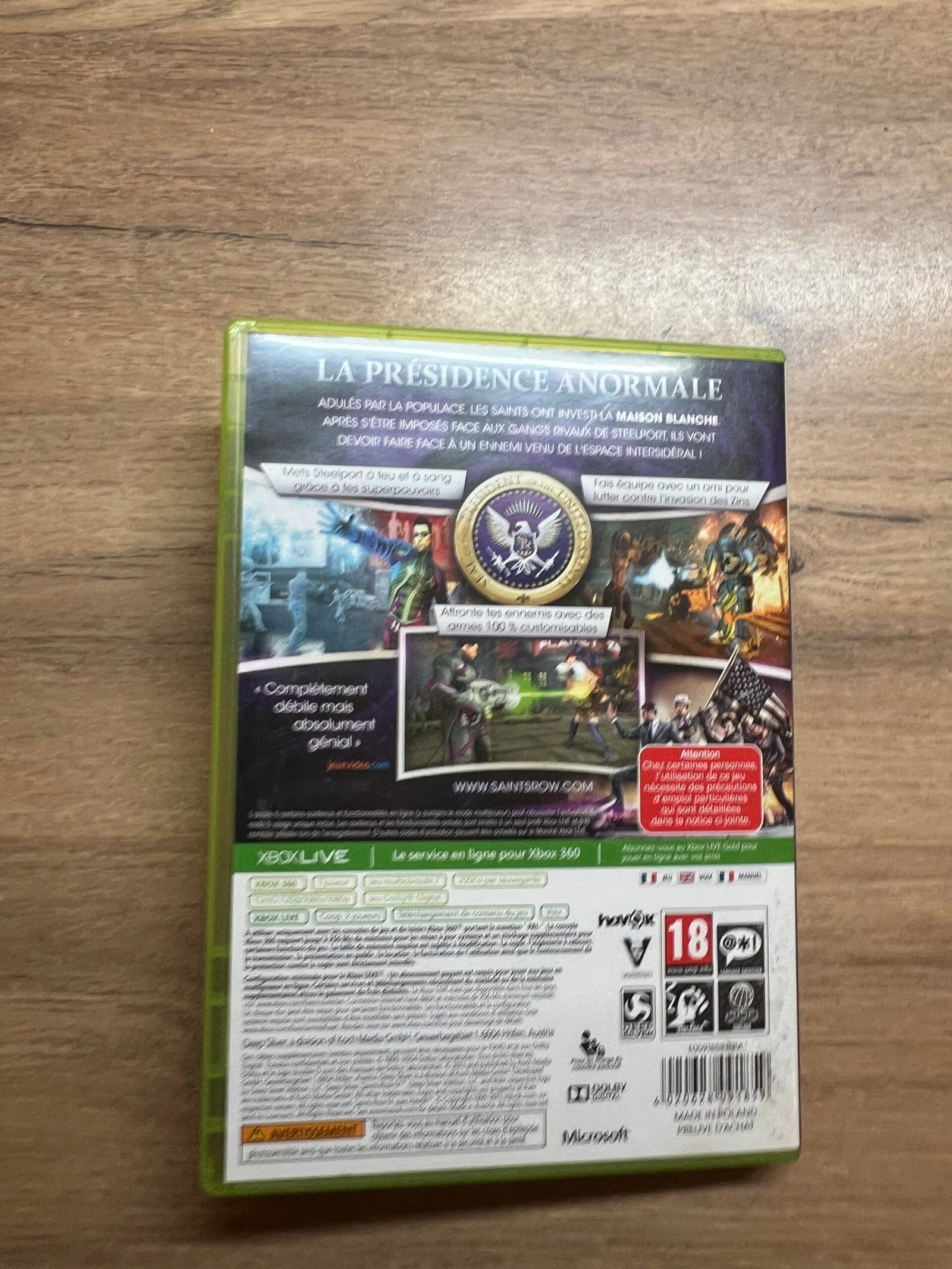 Saints Row IV - Xbox 360 - Bon état - Complet - Pal – Image 8