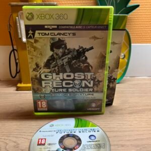 Ghost Recon Future Soldier  - Xbox 360 - Bon état - Complet - Pal