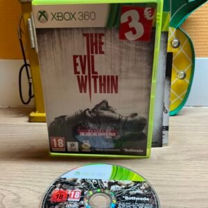 The Evil Within - Xbox 360 - Bon état - Complet - Pal