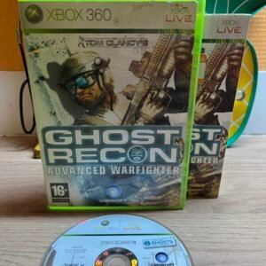 Tom Clancy's Ghost Recon Advanced Warfighter - Xbox 360 - Bon état - Complet -