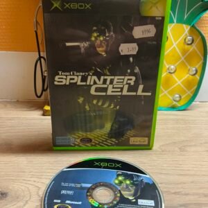 Splinter Cell - Xbox - pal