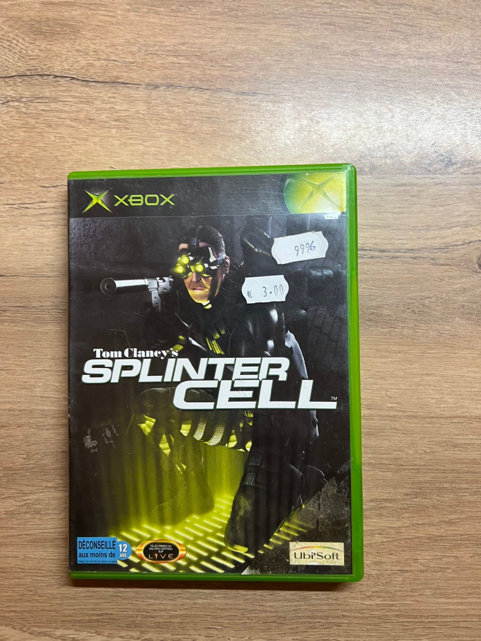 Splinter Cell - Xbox - pal – Image 5