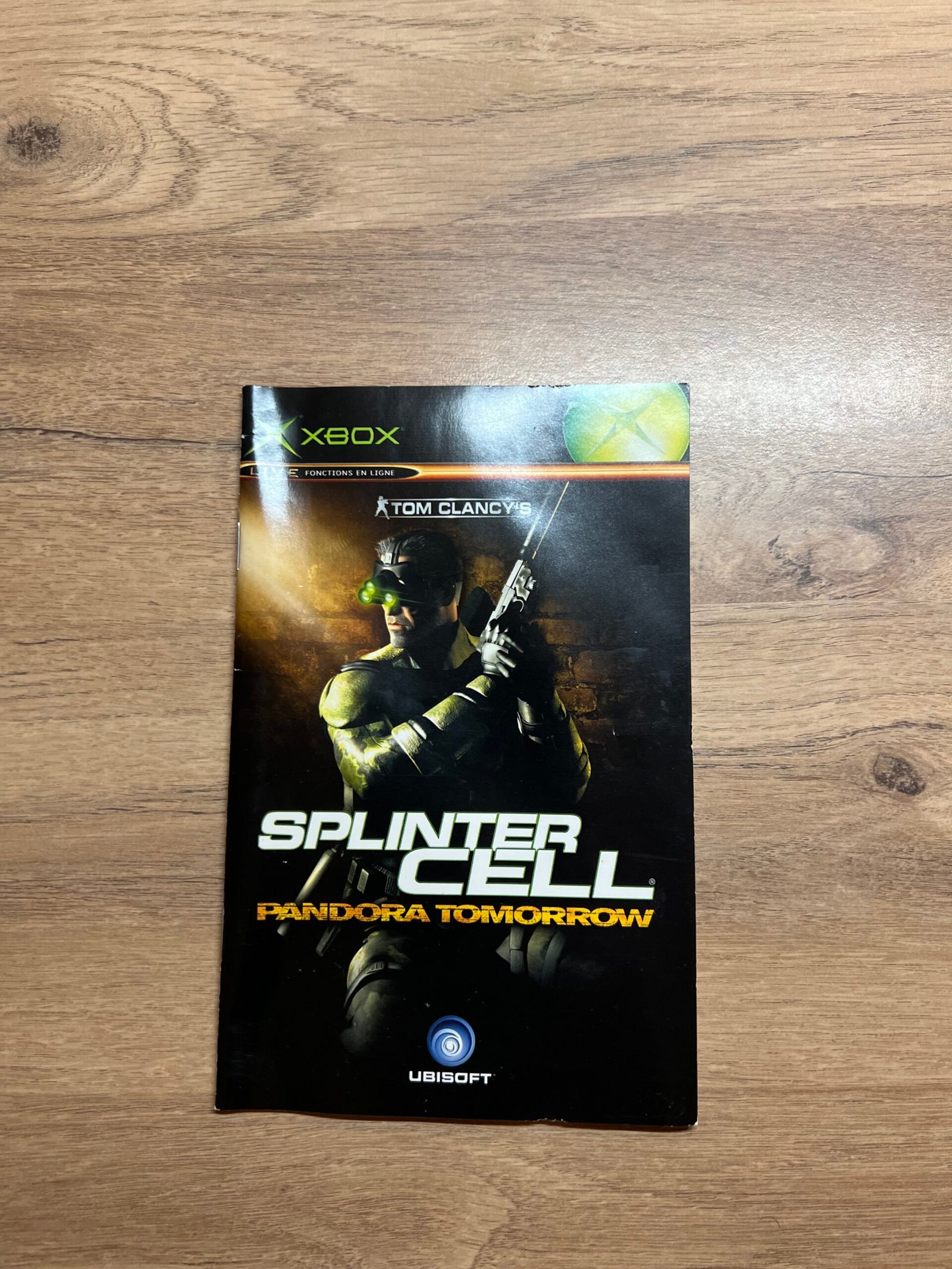 Tom Clancy's Splinter Cell: Pandora Tomorrow - Xbox - Complet - Pal – Image 5