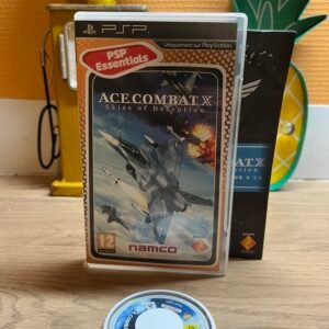 Ace Combat X Skies of Deception - PSP - Bon état - Complet - Pal