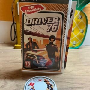 Driver 76 - PSP - Bon état - Complet - Pal