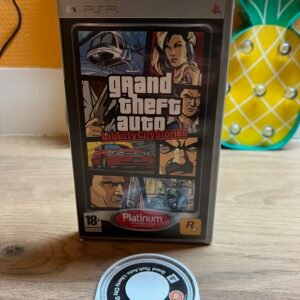 Grand Theft Auto : Liberty City Stories - PSP - Bon état - Pal