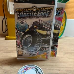 Motorstorm Arctic Edge - PSP - Bon état - Complet - Pal