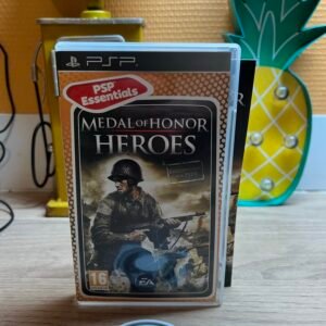 Medal Of Honor Heroes - PSP - Bon état - Complet - pal